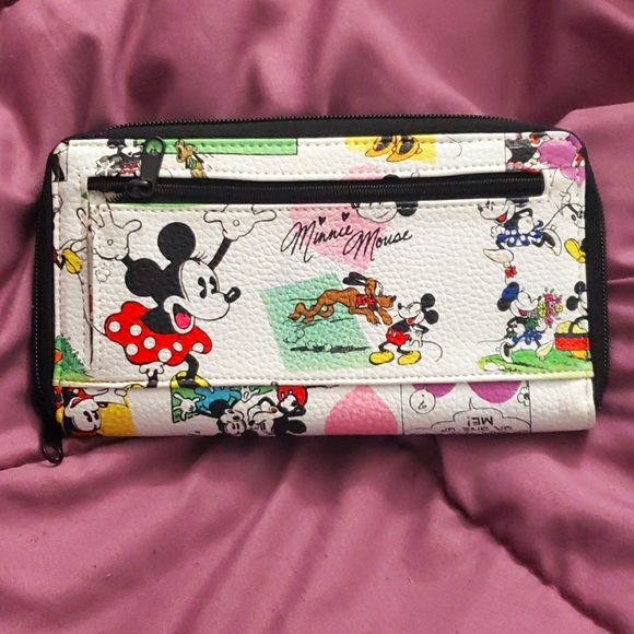 Disney Bags Disney Wallet Minnie Mouse Poshmark